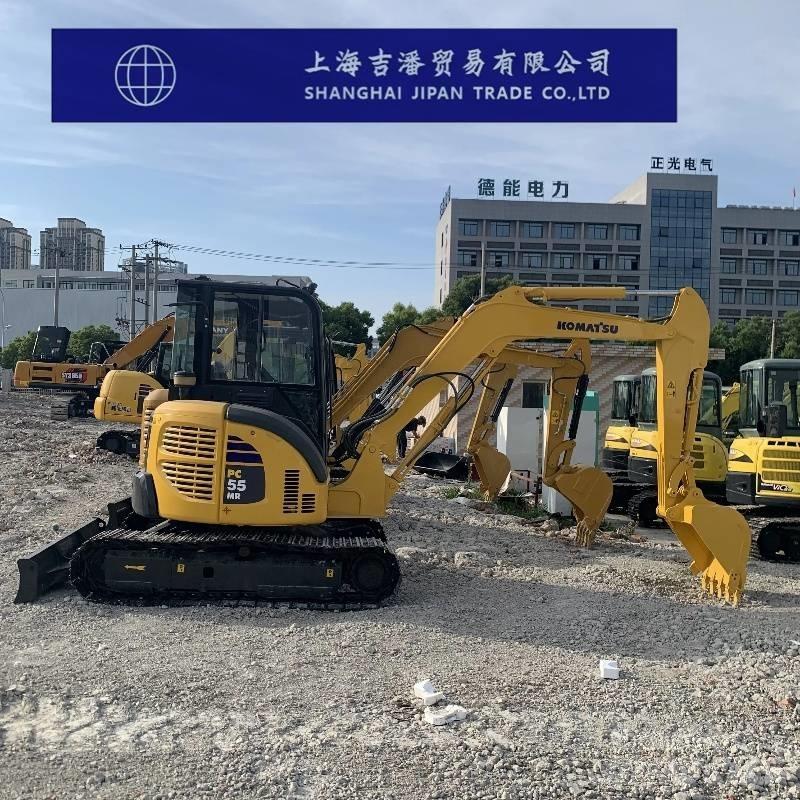 Komatsu PC 55 MR حفارات صغيرة أقل من 7 طن (حفارات صغيرة)