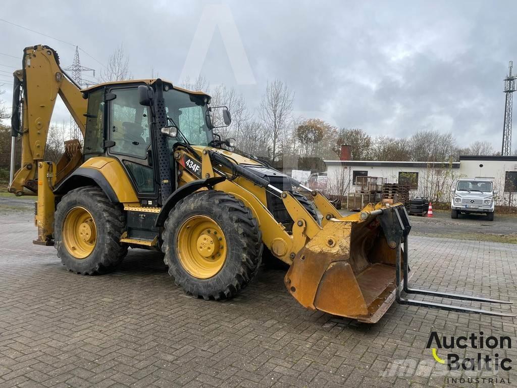 CAT 434 F2 لوادر ذات جرافات عكسية