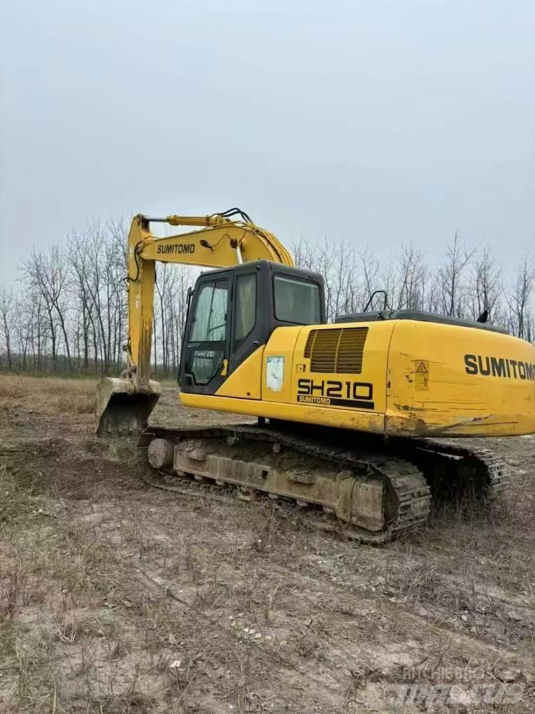 Sumitomo SH210-5 حفارات زحافة