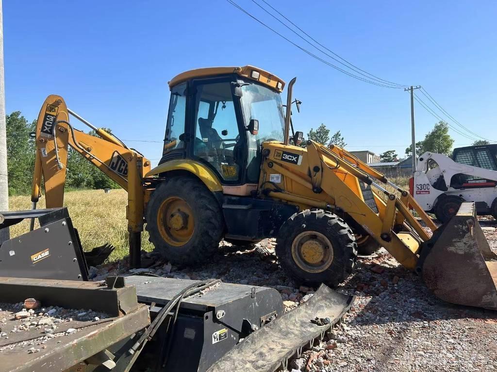 JCB 3 CX لوادر ذات جرافات عكسية