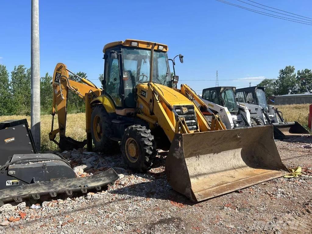 JCB 3 CX لوادر ذات جرافات عكسية