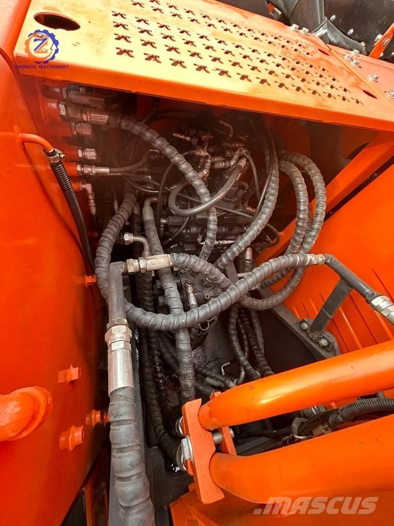 Doosan DX 150 حفارات وسط 7 طن - 12 طن
