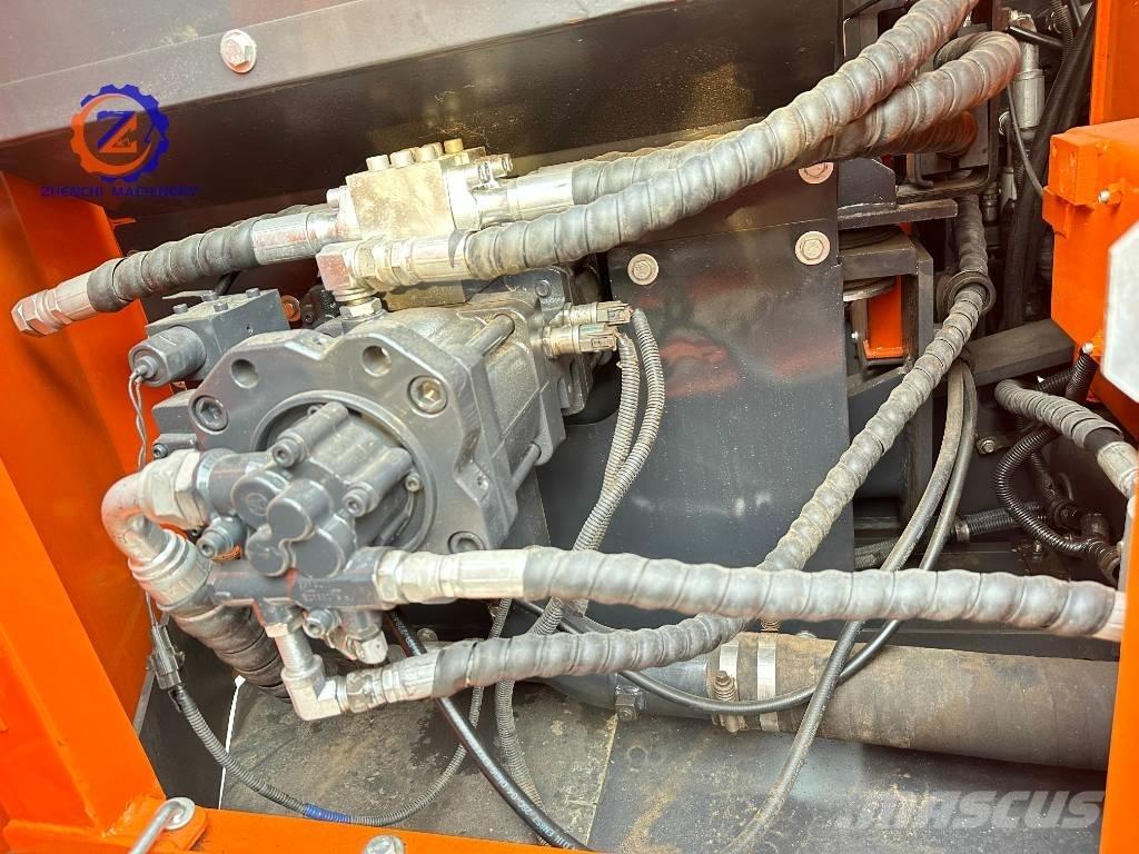 Doosan DX 150 حفارات وسط 7 طن - 12 طن