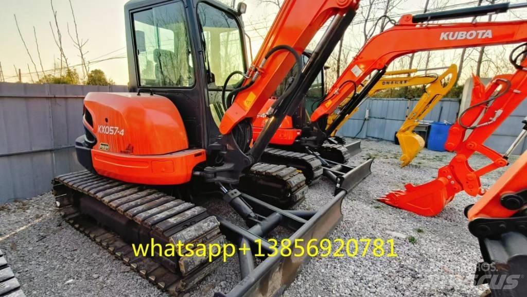 Kubota KX 57 حفارات صغيرة أقل من 7 طن (حفارات صغيرة)