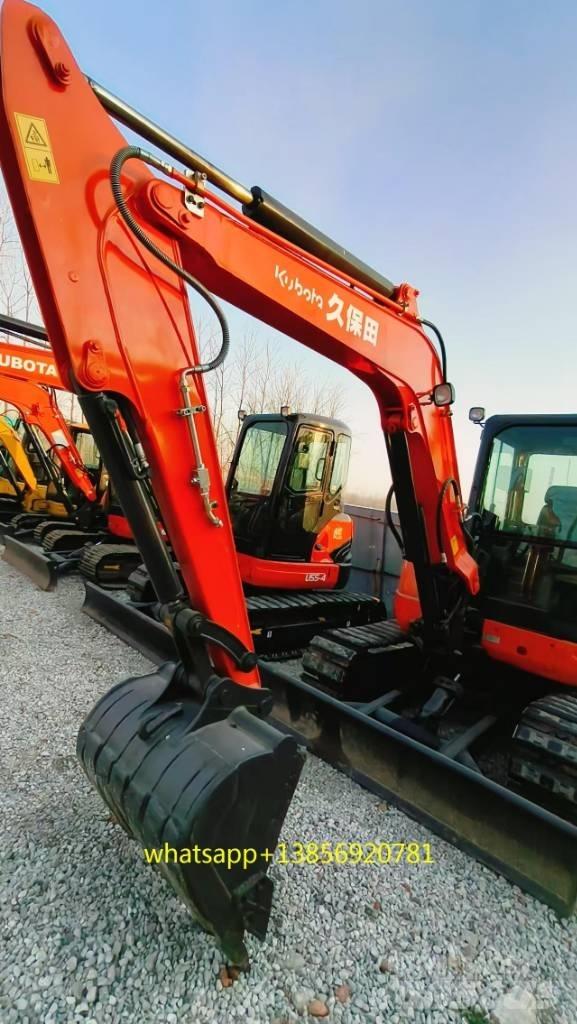 Kubota KX 57 حفارات صغيرة أقل من 7 طن (حفارات صغيرة)