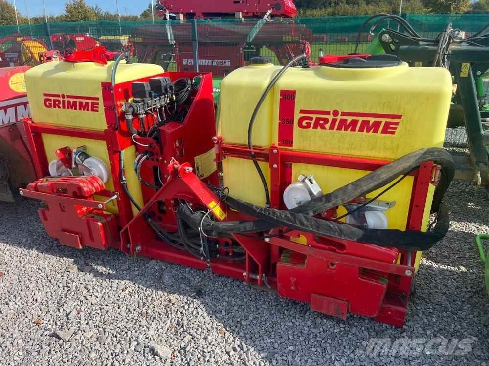 Grimme GB 430 معدات زراعة البطاطس