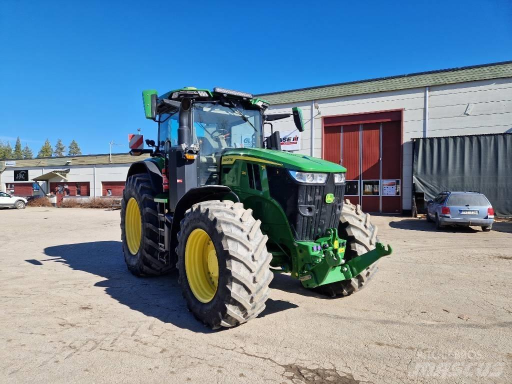 John Deere 7R290 الجرارات