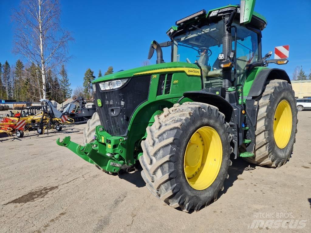 John Deere 7R290 الجرارات