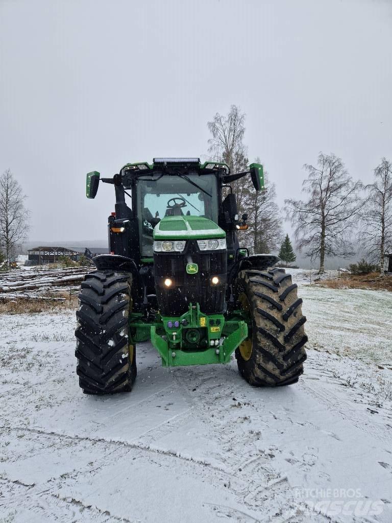 John Deere 7R290 الجرارات