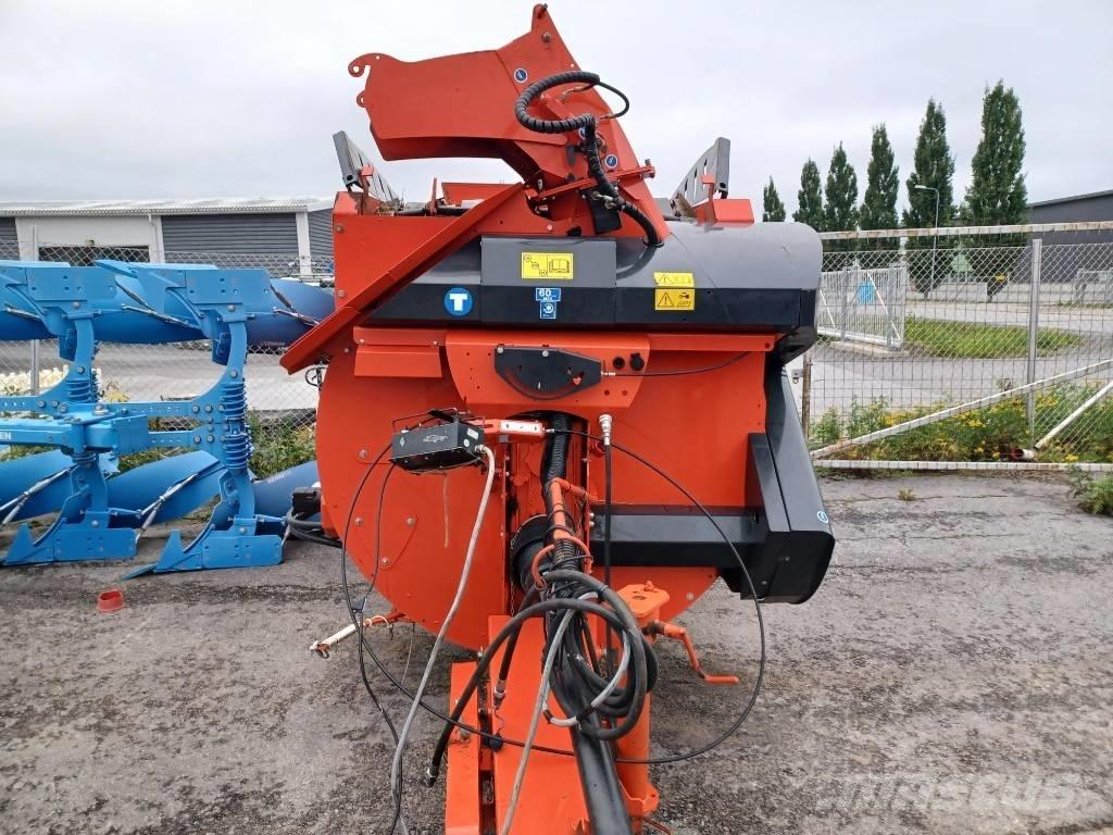 Kuhn Primor 5570 M آلات تمزيق الحزم وتقطيعها ونشرها