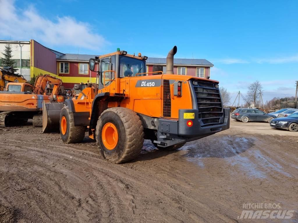 Doosan DL 450 لوادر بعجل