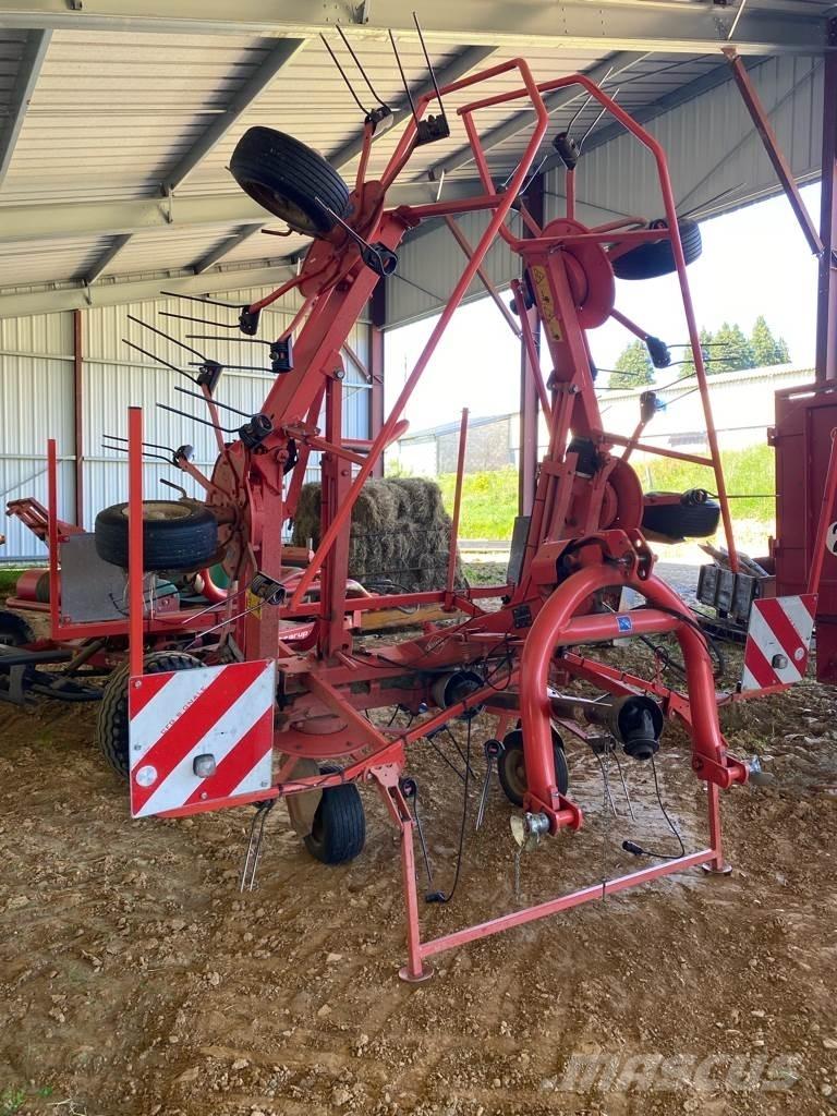 Kuhn GF 6502 مكابس وميبسات التبن