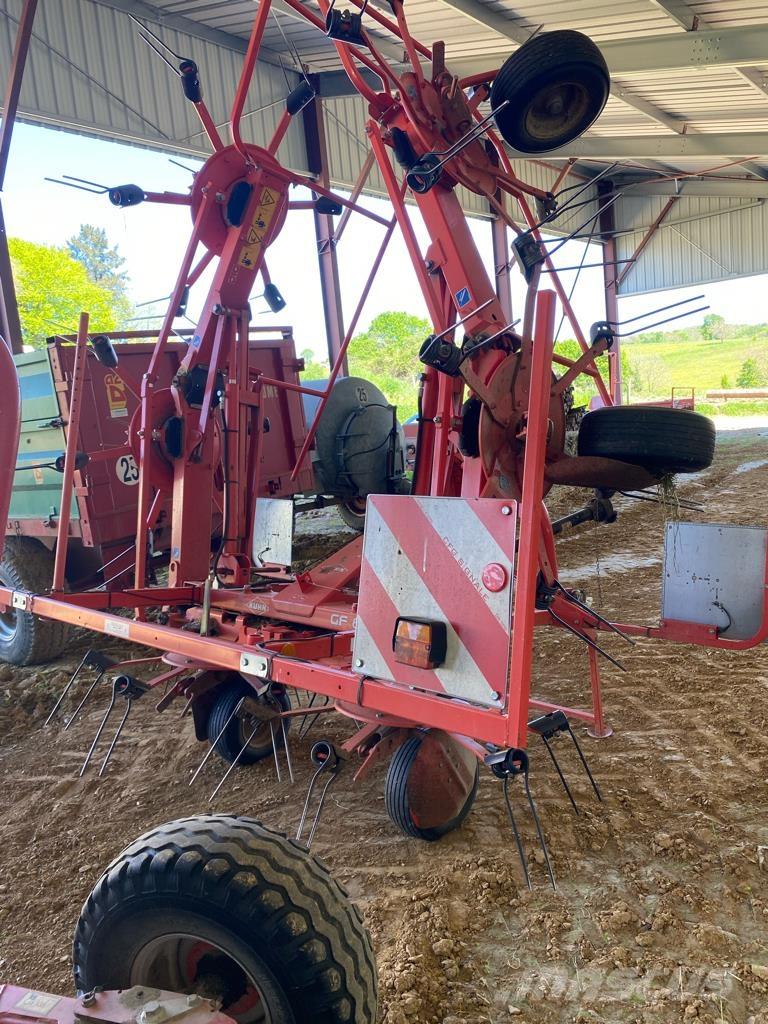 Kuhn GF 6502 مكابس وميبسات التبن