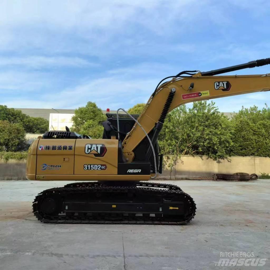 CAT 315D2L حفارات زحافة