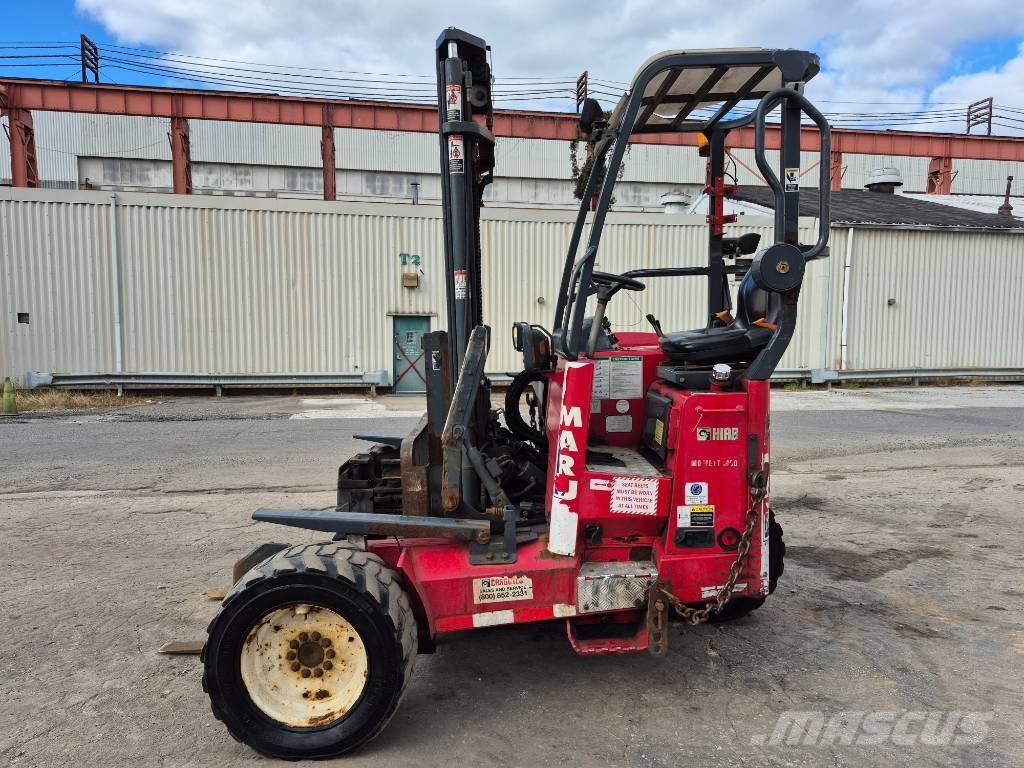 Moffett M50 شاحنات ذات رافعات شوكية - أخرى