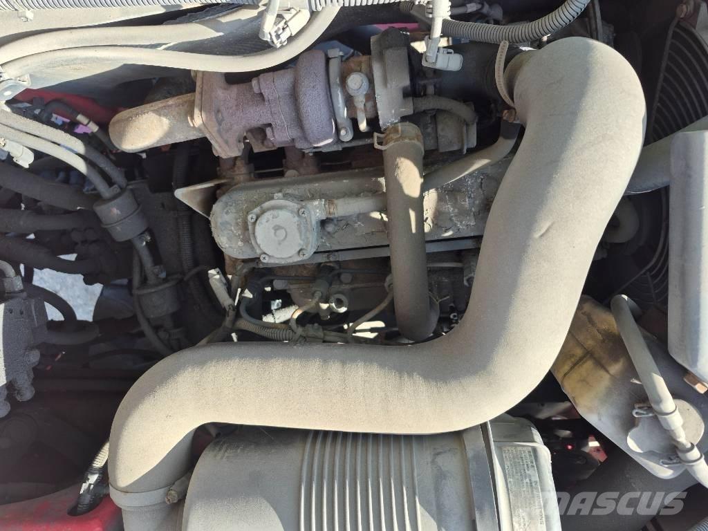 Moffett M50 شاحنات ذات رافعات شوكية - أخرى