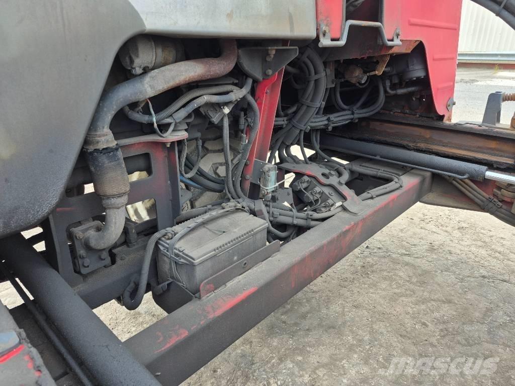Moffett M50 شاحنات ذات رافعات شوكية - أخرى