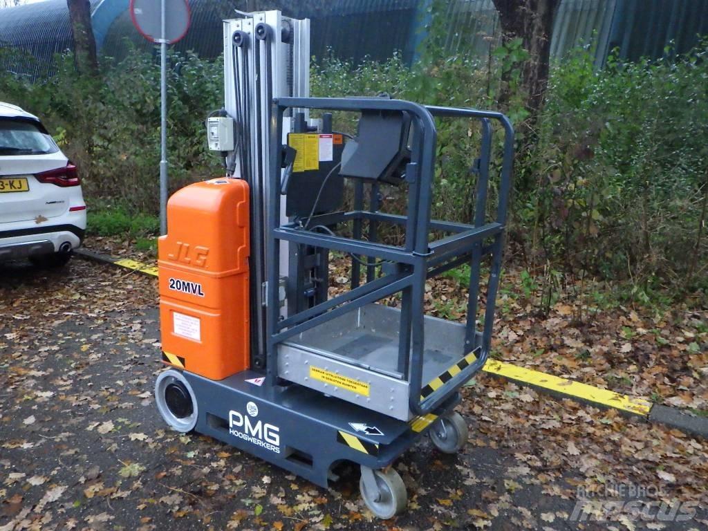 JLG 20MVL رافعات السارية الرأسية
