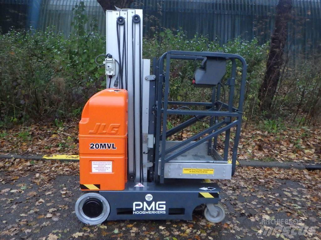 JLG 20MVL رافعات السارية الرأسية