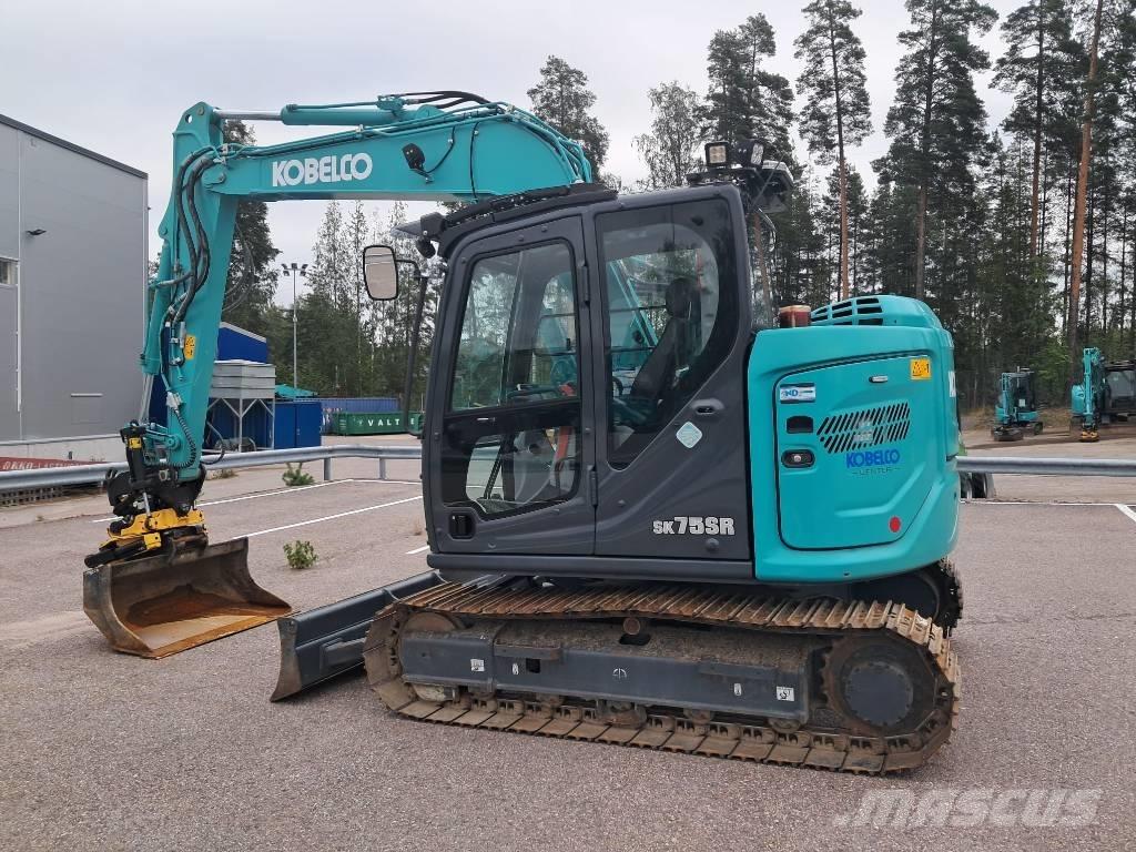 Kobelco SK75SR-7 حفارات وسط 7 طن - 12 طن