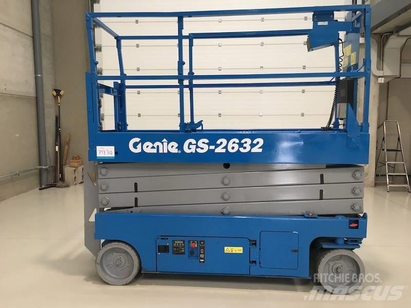 Genie GS 2632 رافعات مقصية الشكل