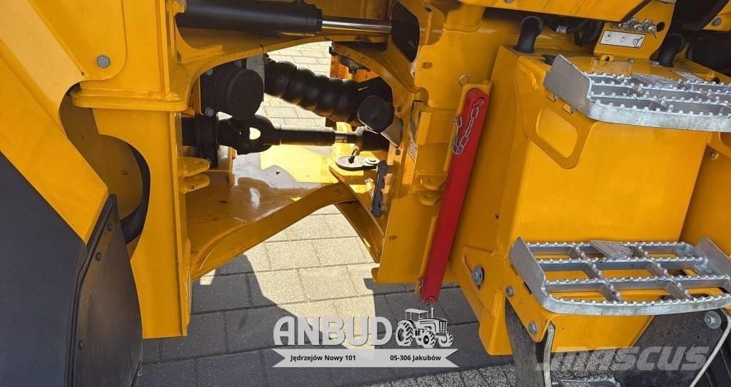 JCB 411 HT لوادر بعجل