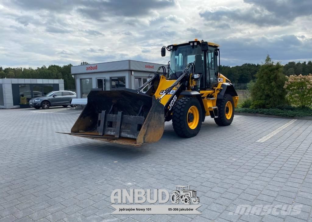 JCB 411 HT لوادر بعجل