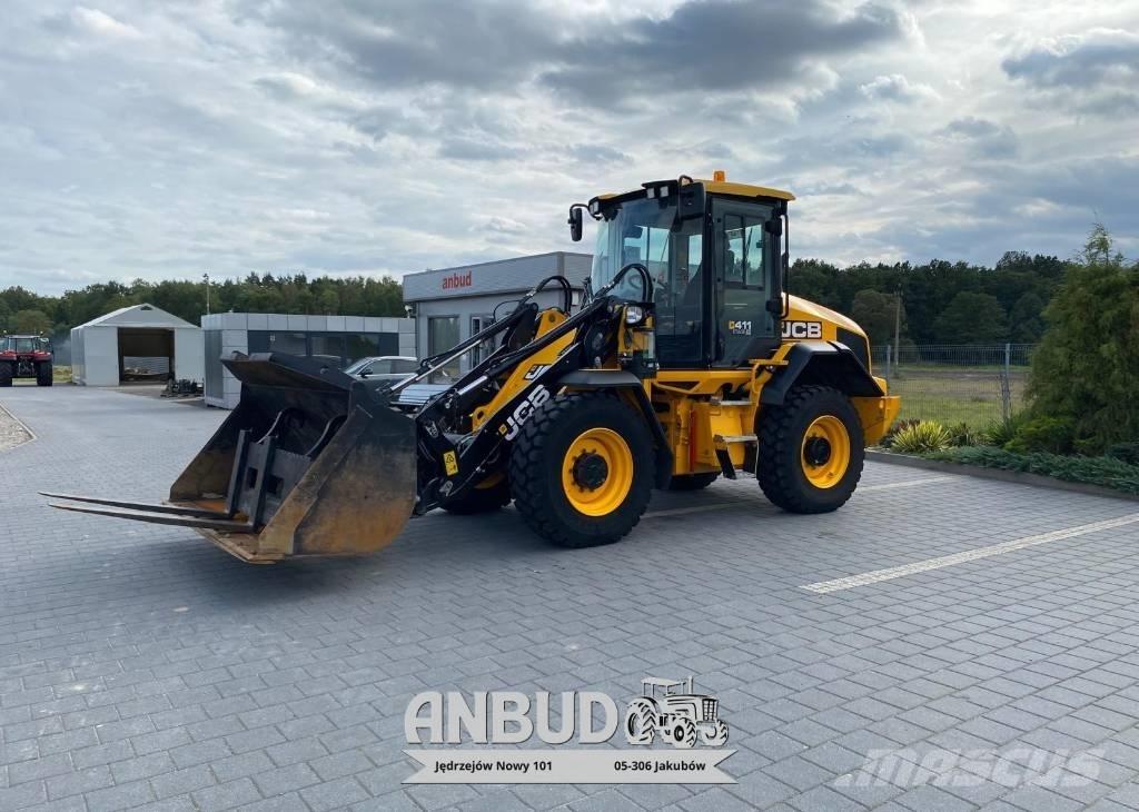 JCB 411 HT لوادر بعجل