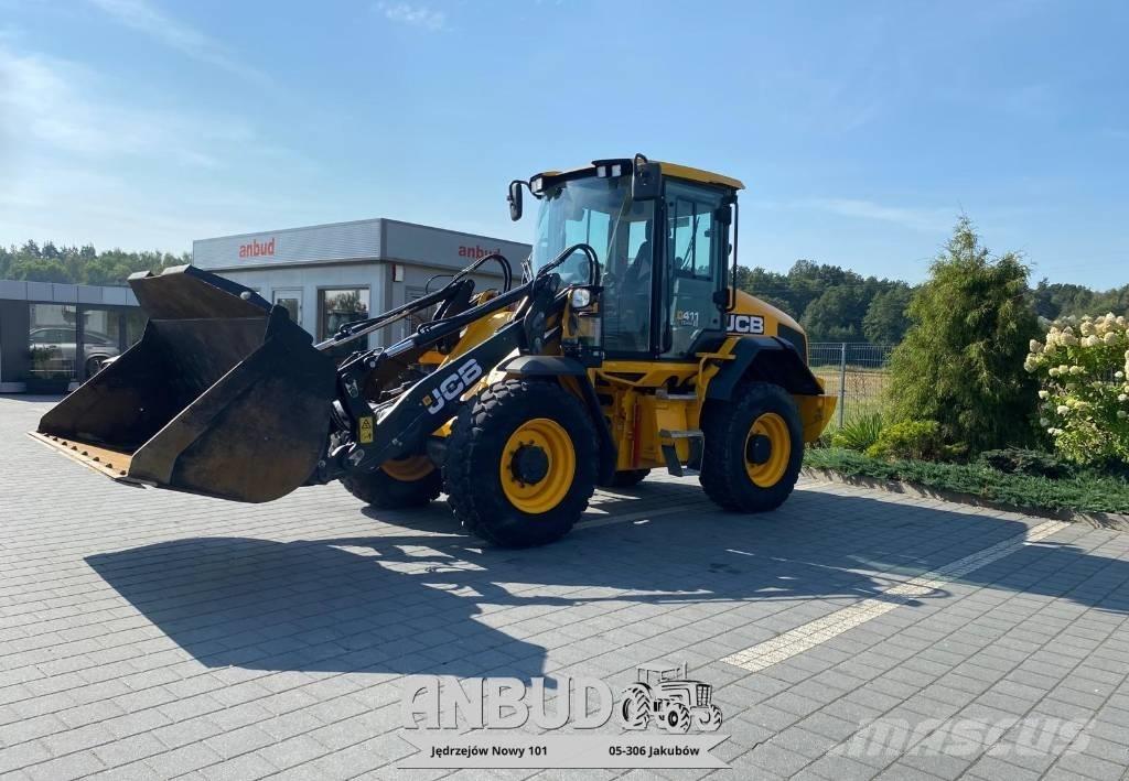 JCB 411 HT لوادر بعجل