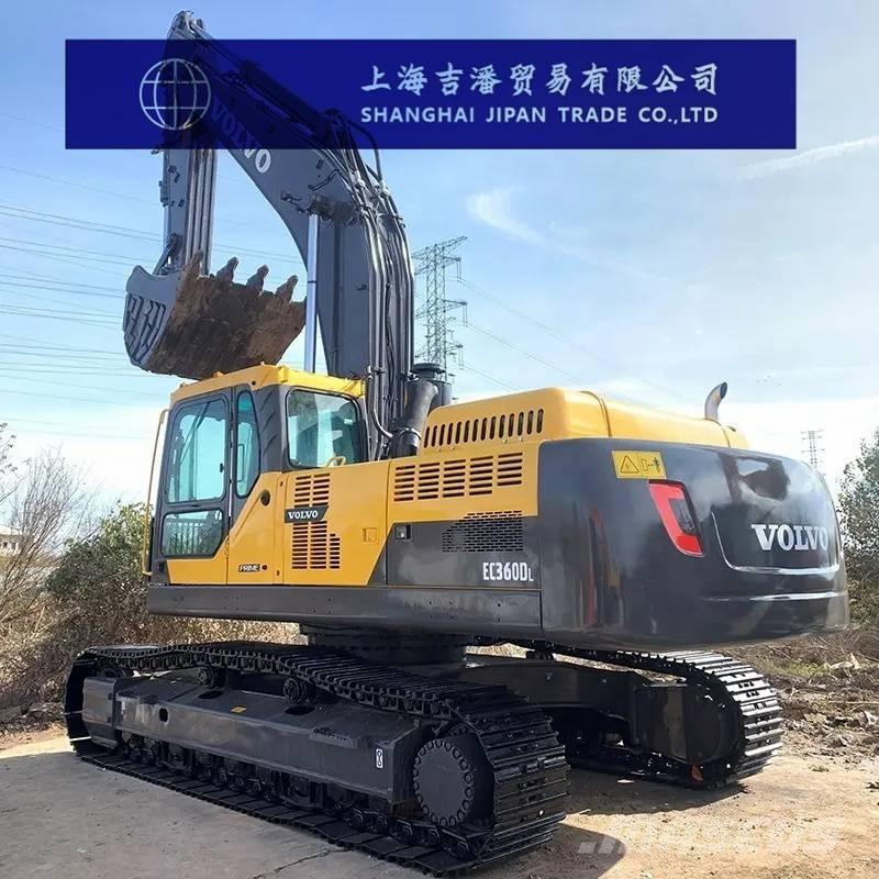 Volvo EC 460 D حفارات زحافة