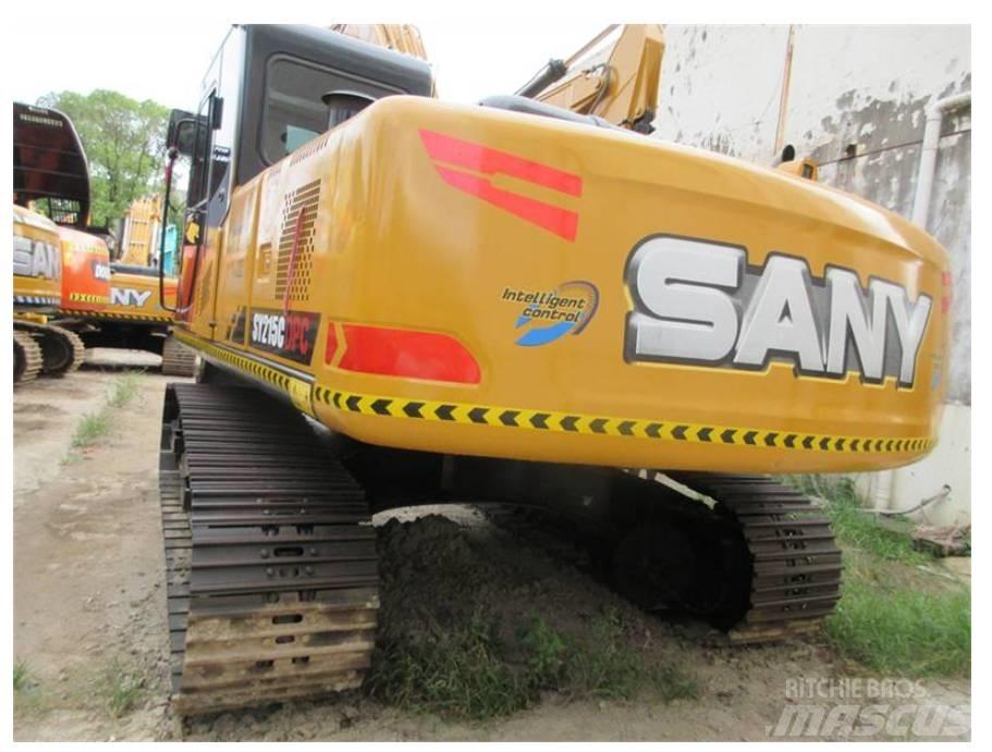Sany SY 215 C-9 حفارات زحافة