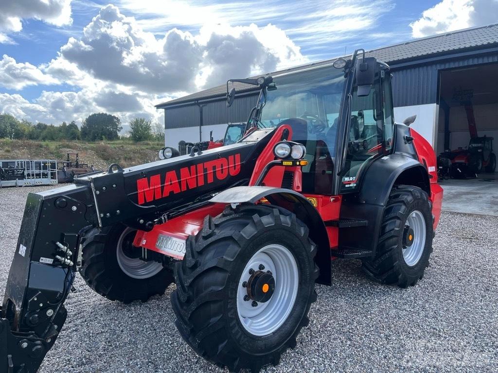 Manitou MLA 533-145V+ مناولات متداخلة
