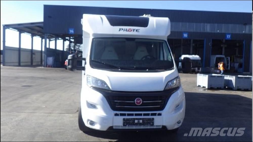 Fiat Ducato هيكل صندوقي