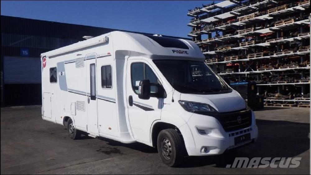 Fiat Ducato هيكل صندوقي