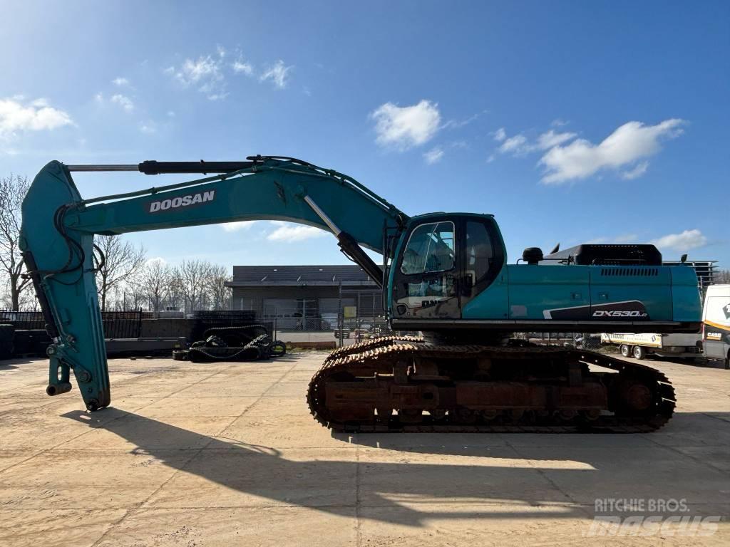 Doosan DX 480 LC حفارات زحافة