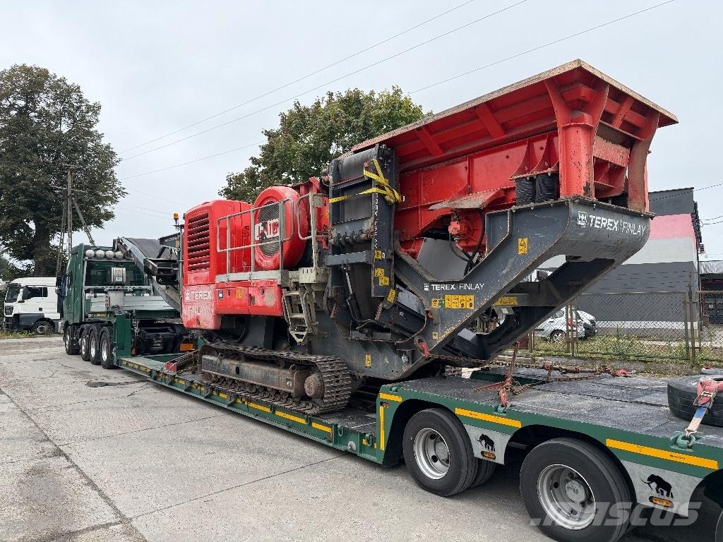 Terex Finlay J-1160 الكسارات المتنقلة