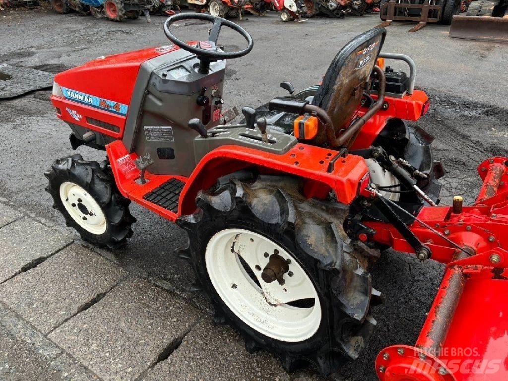 Yanmar KE-4D الجرارات