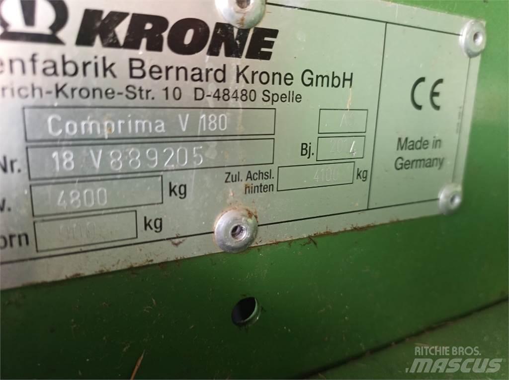 Krone V 180 XC محزمات مستديرة
