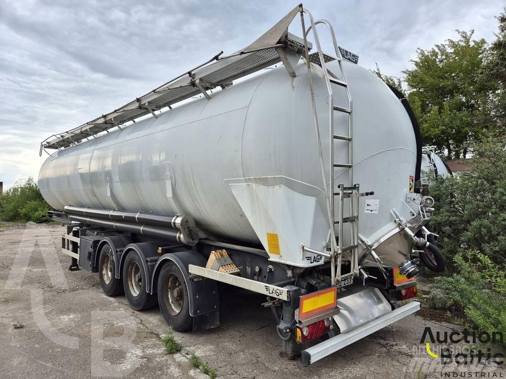 Wabco LAG نصف مقطورات بباب جانبي