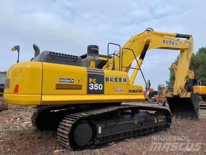 Komatsu PC350 حفارات زحافة