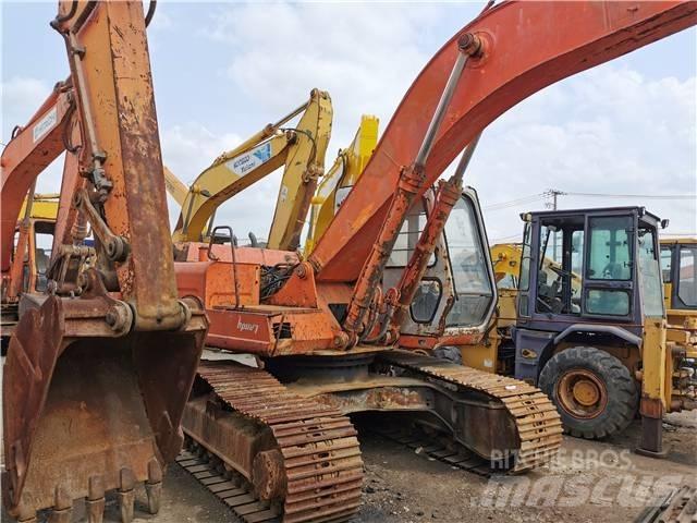 Hitachi EX200-1 حفارات زحافة