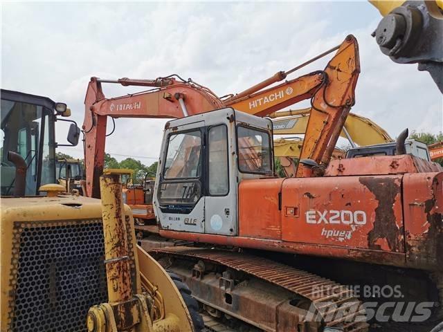 Hitachi EX200-1 حفارات زحافة