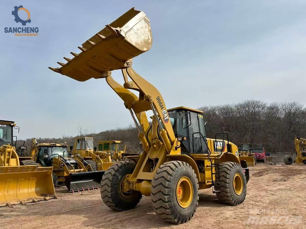CAT 966 H لوادر بعجل