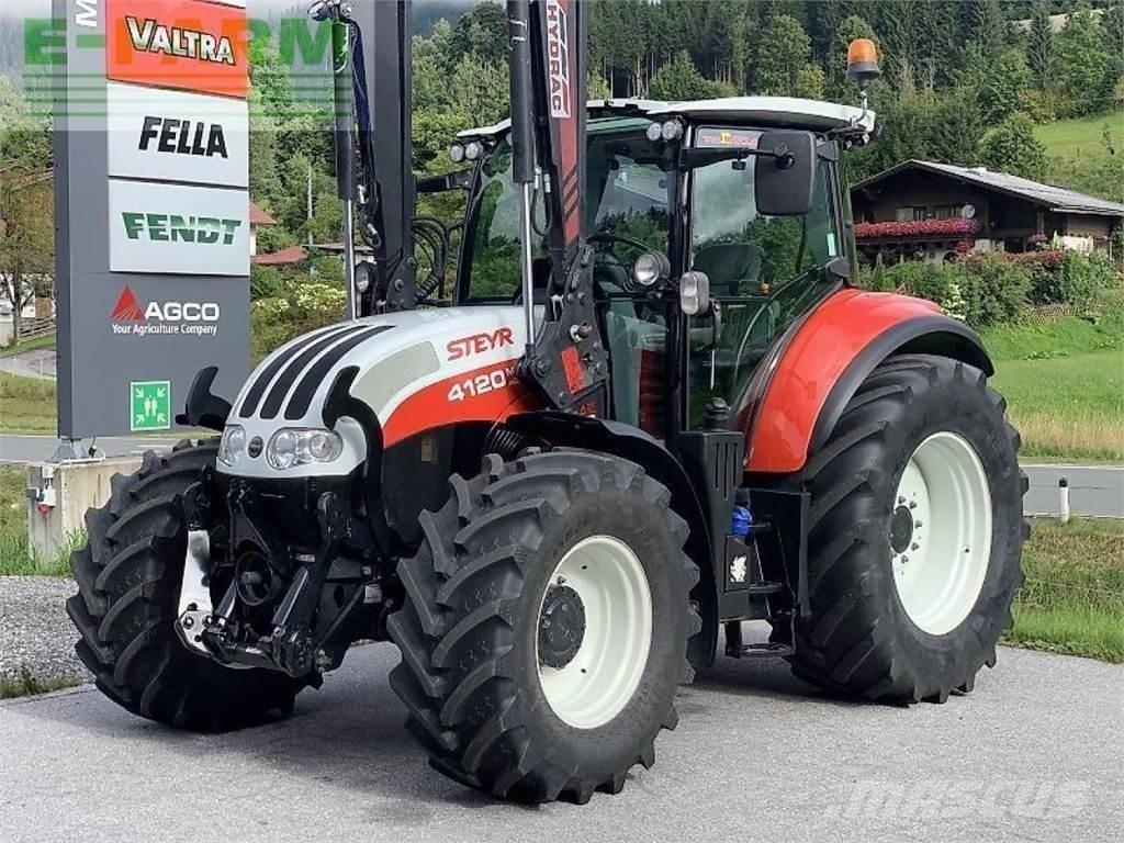 Steyr 4120 multi الجرارات