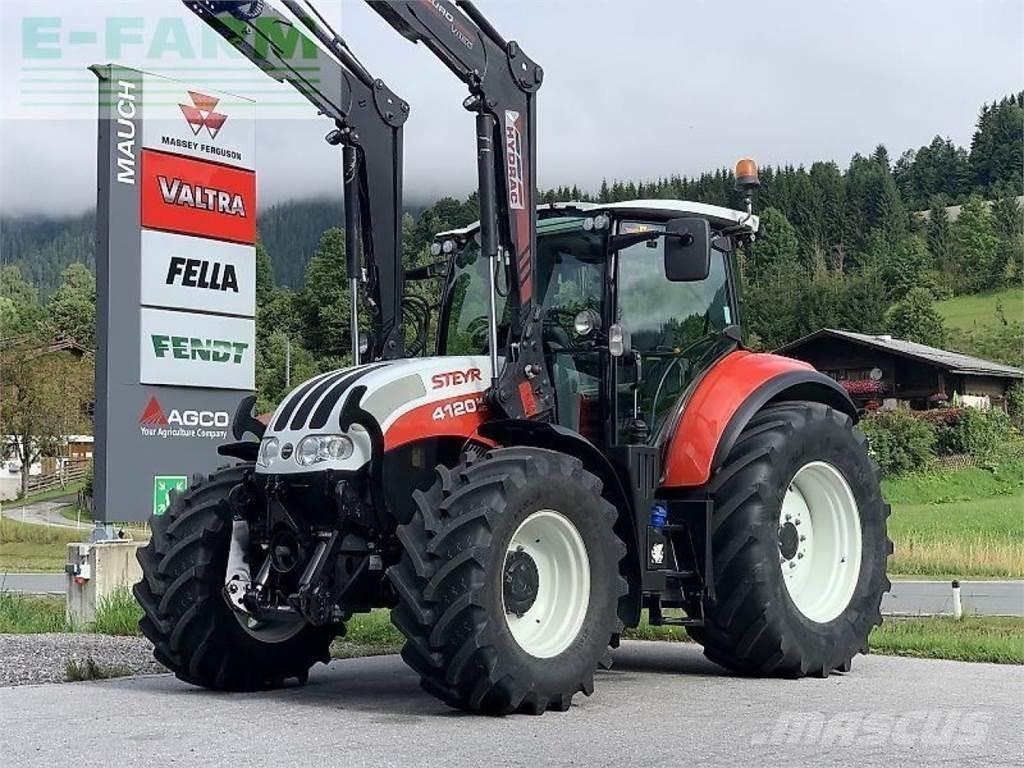 Steyr 4120 multi الجرارات