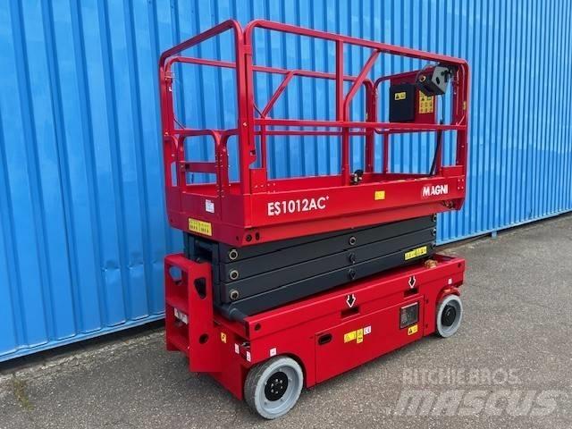 Magni ES 1012 AC+ رافعات مقصية الشكل
