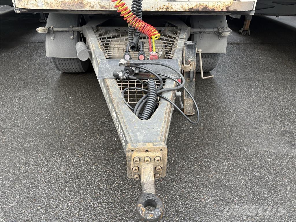 Limetec Dolly حاملة نقل رباعية العجلات