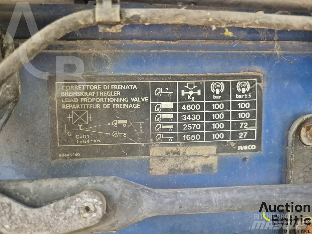 Iveco 65E10 شاحنات قلابة