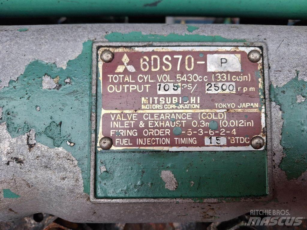 Mitsubishi 6DS70-P محركات