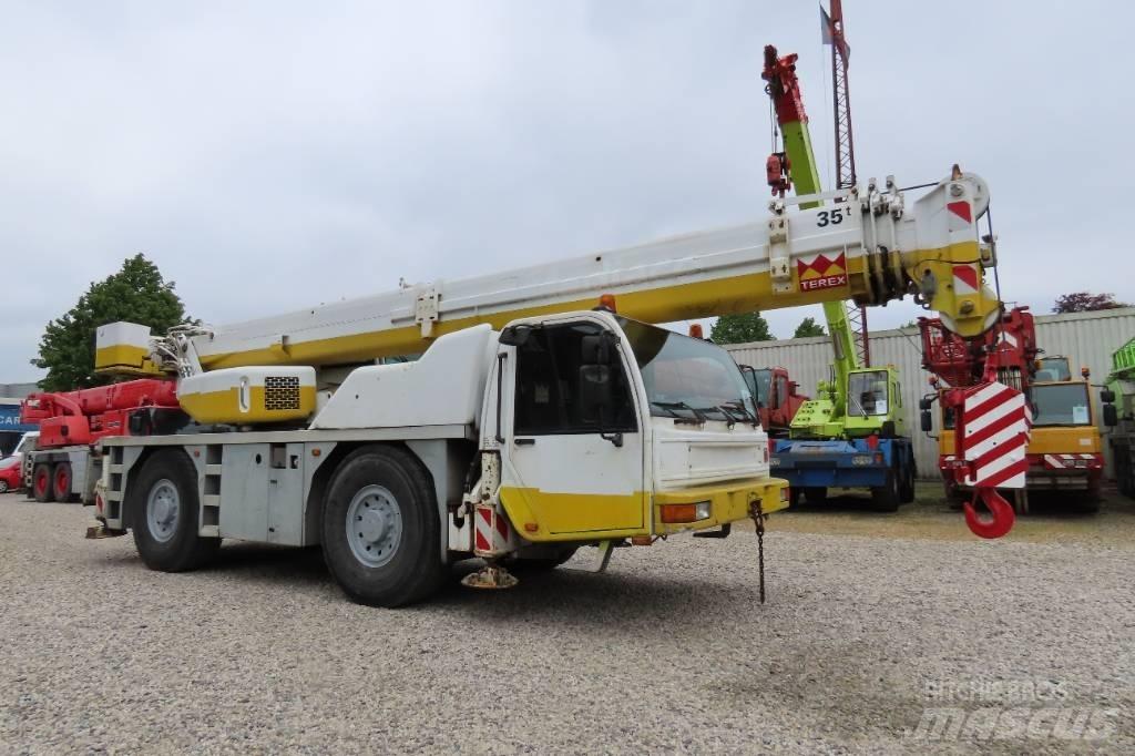 Terex PPM ATT 400/3 رافعات صالحة لكل أنواع الطرق